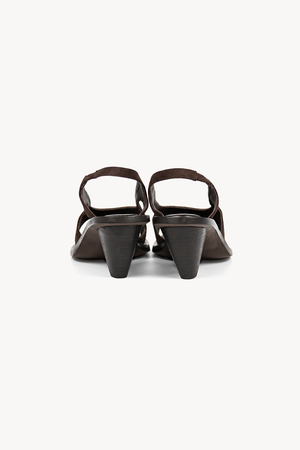 Esperanza Slingback Heel, Brown — back