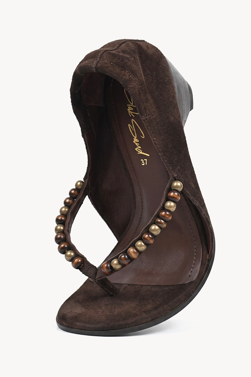 Boheme Thong Sandal, Brown — bend