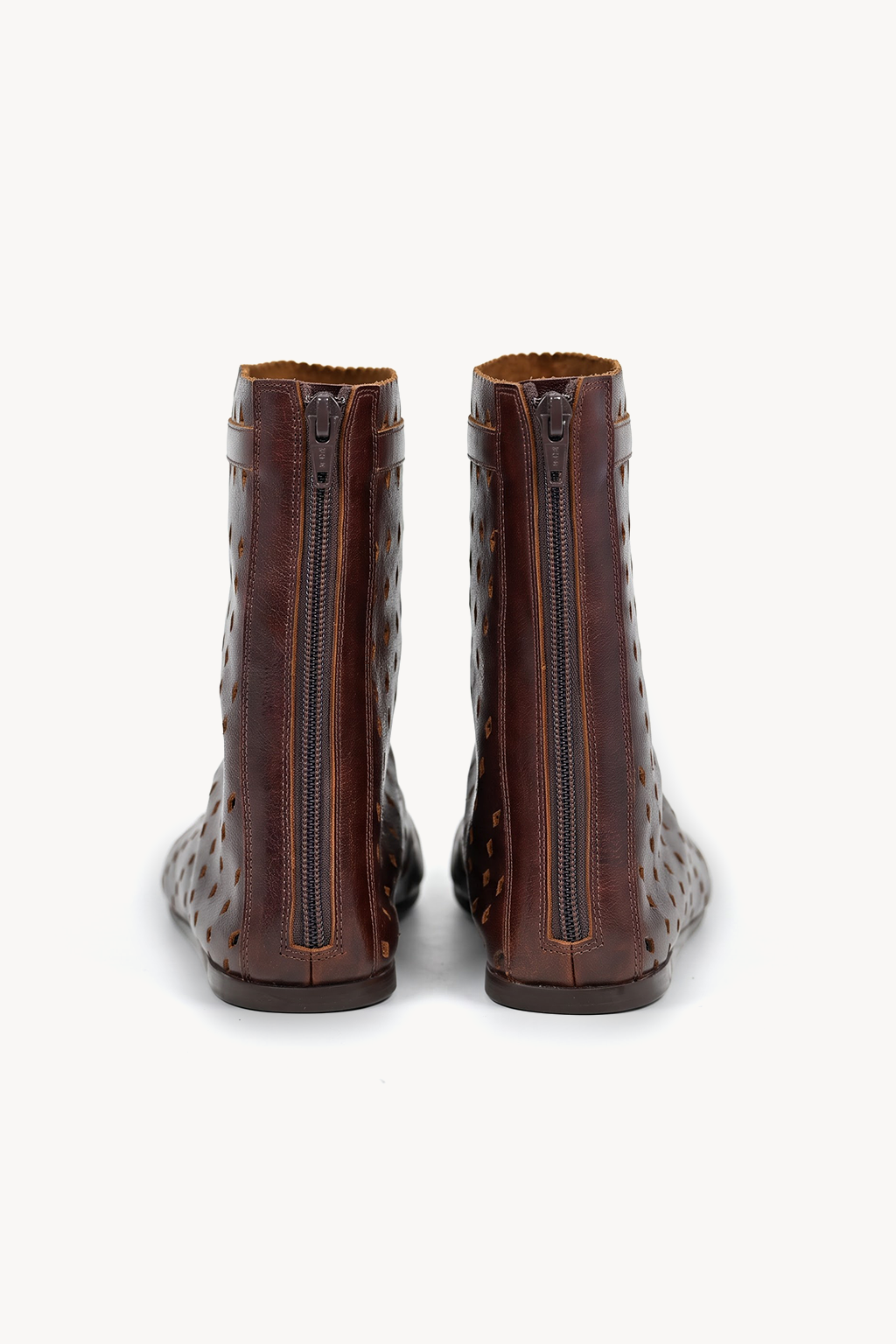 Yekaterina Ankle Boot, Tan — back