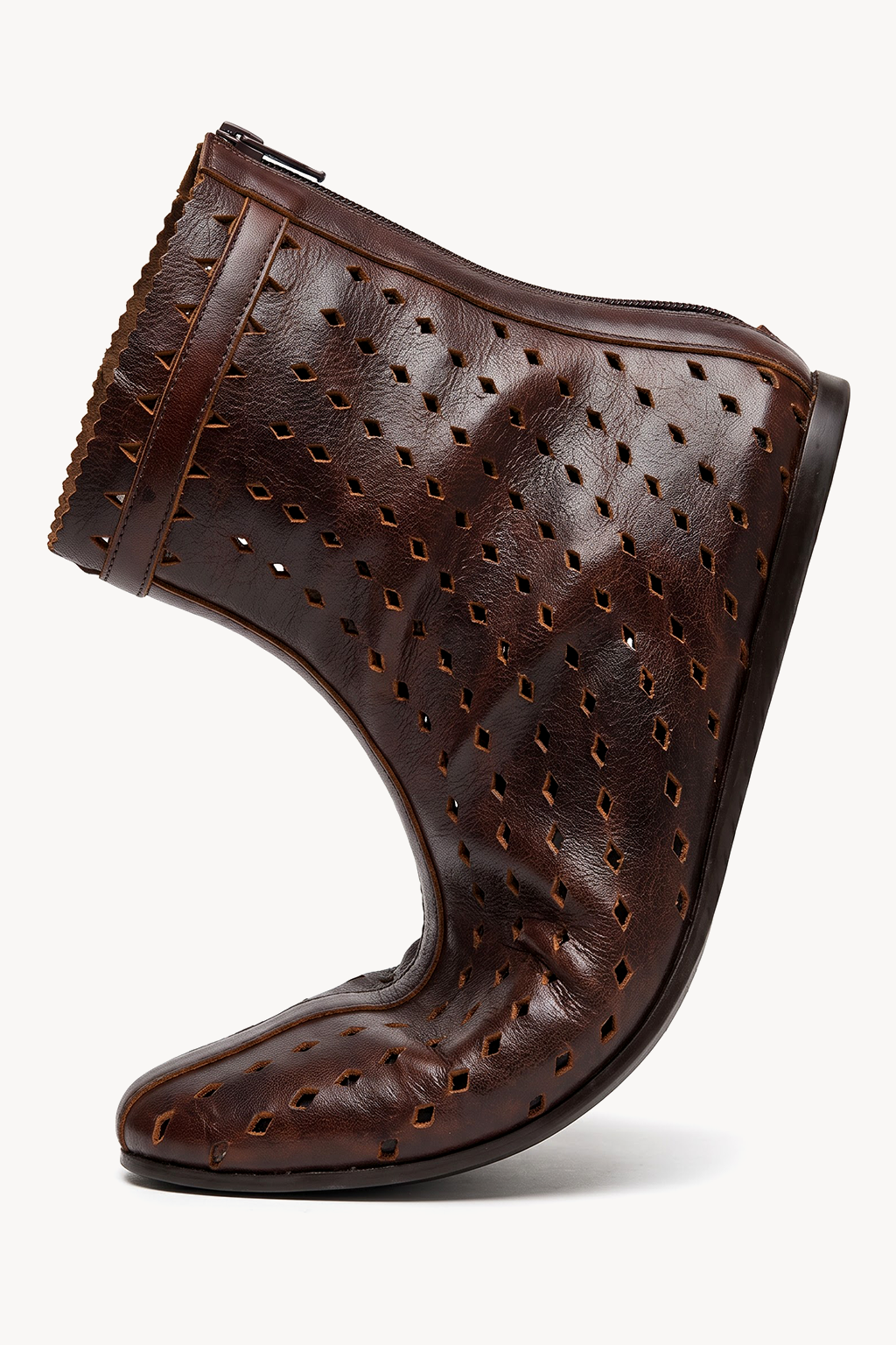 Yekaterina Ankle Boot, Tan — bend