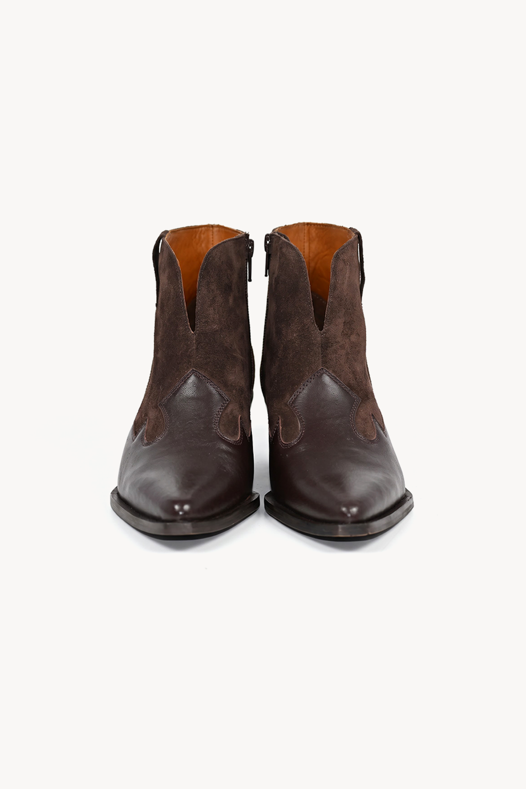 Tremaine Western Boot, Brown — front