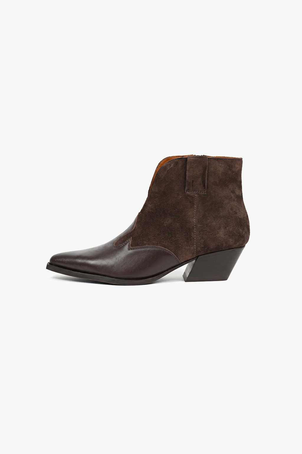 Tremaine Western Boot, Brown — right