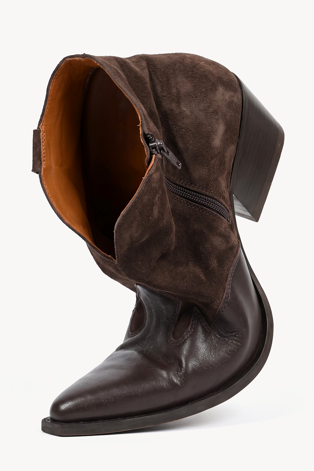 Tremaine Western Boot, Brown — bend