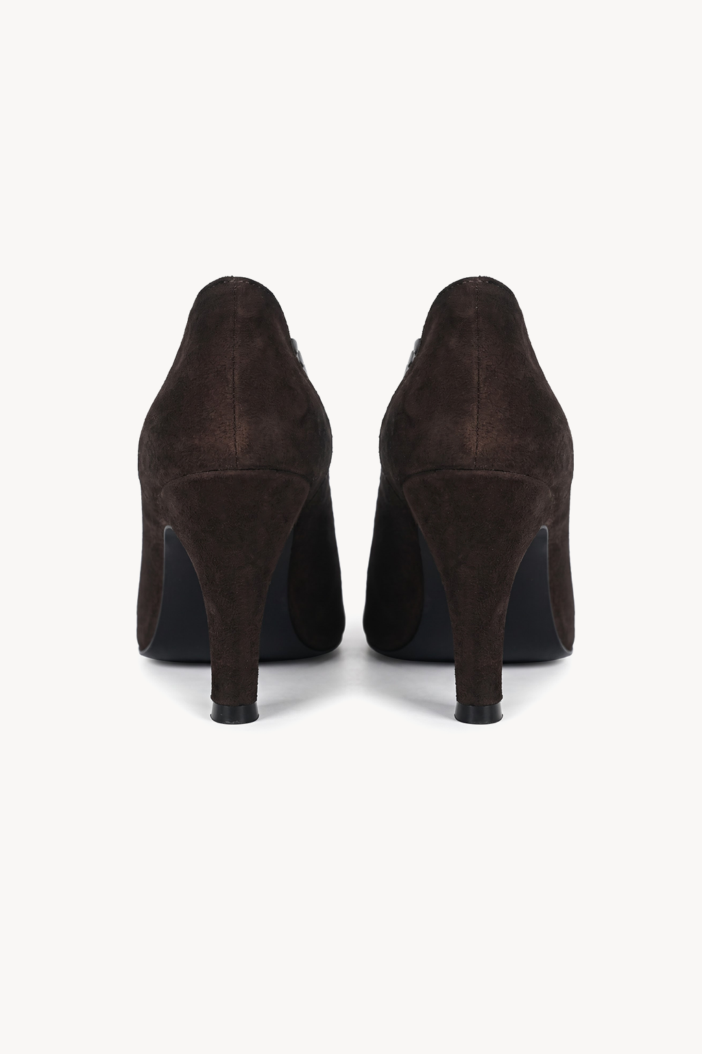 Tarentelle Woven Pump, Brown — back