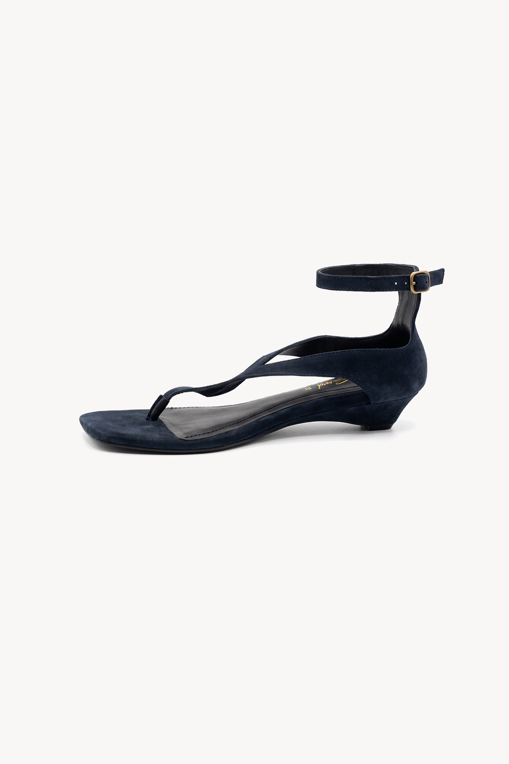 Walton Ankle Strap, Navy — right