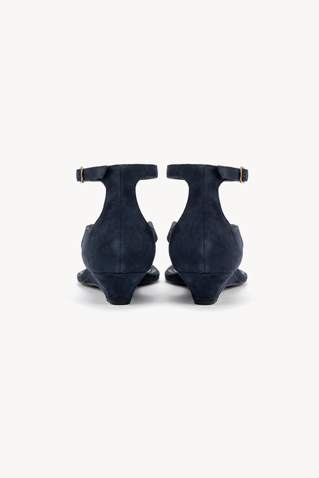 Walton Ankle Strap, Navy — back