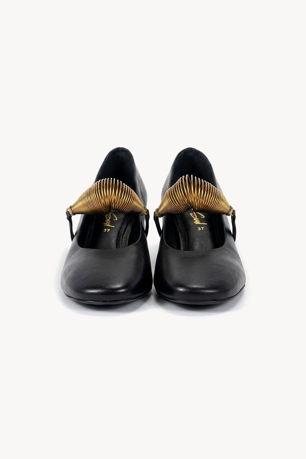 Primrose Mary Jane, Black — front