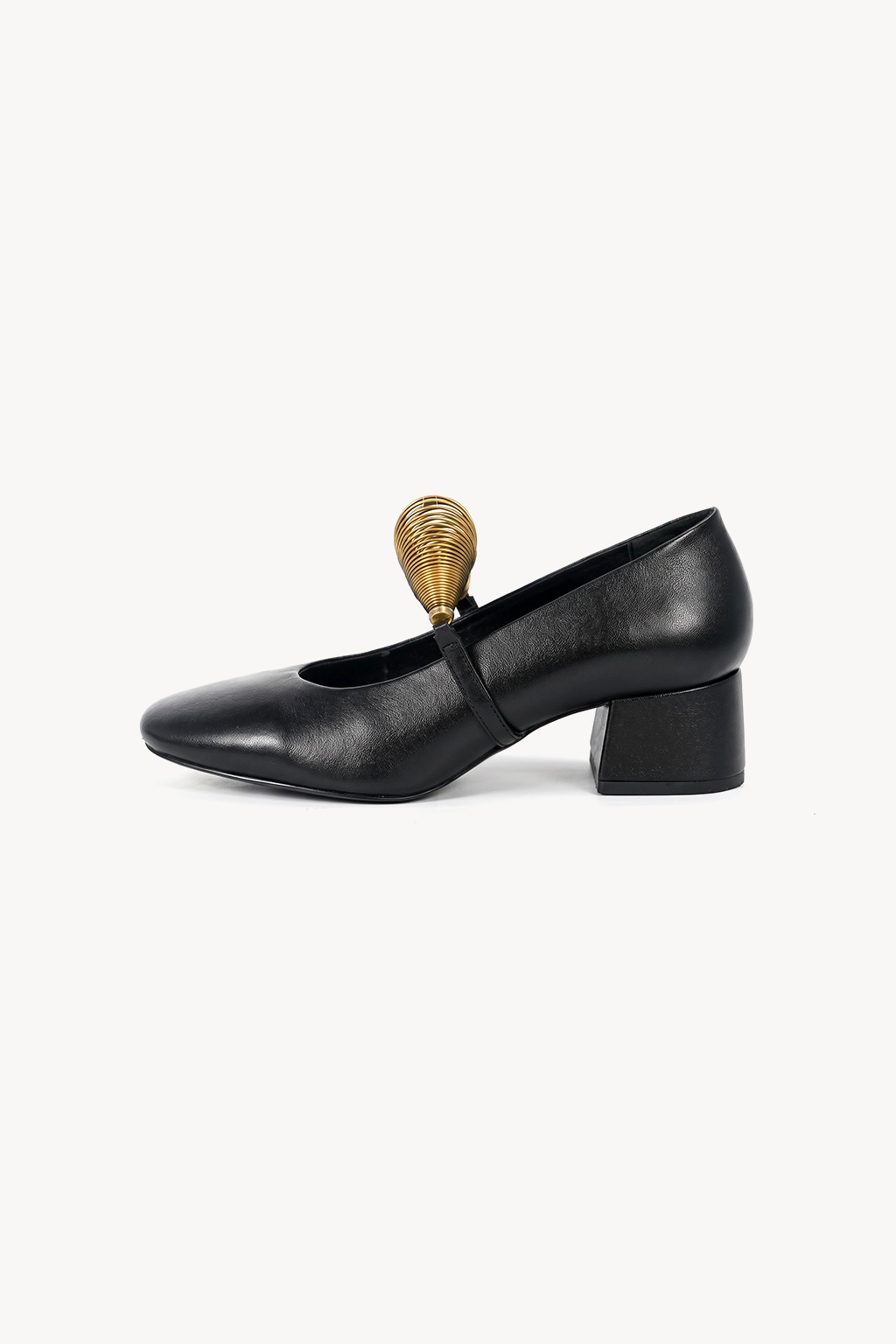 Primrose Mary Jane, Black — right