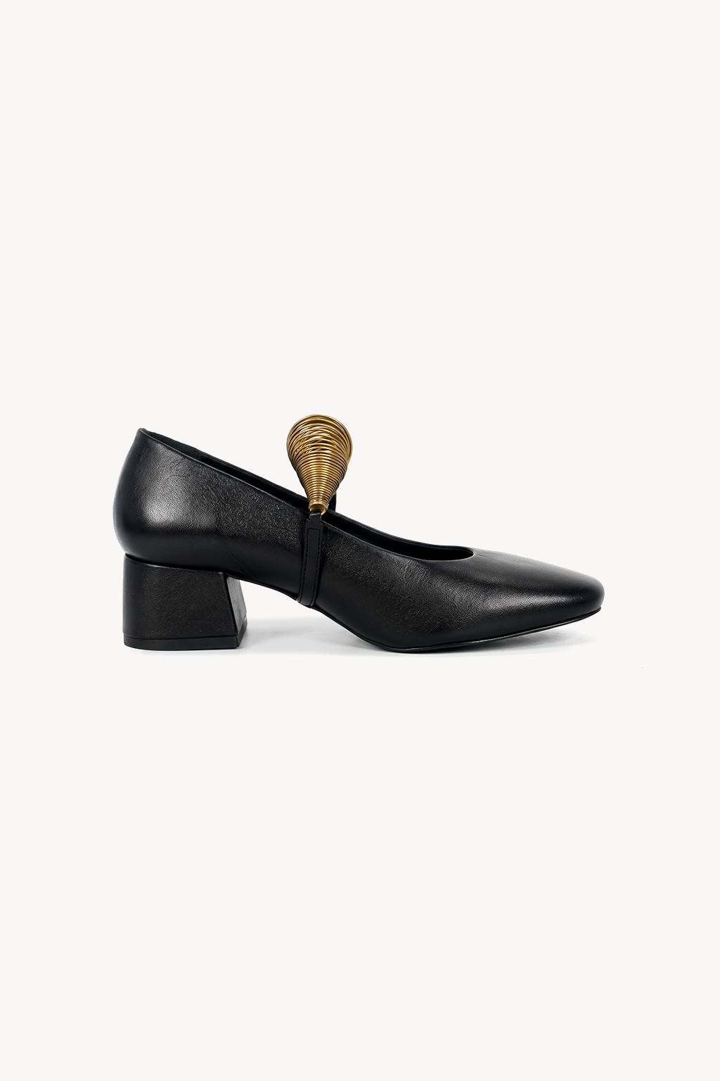 Primrose Mary Jane, Black — left