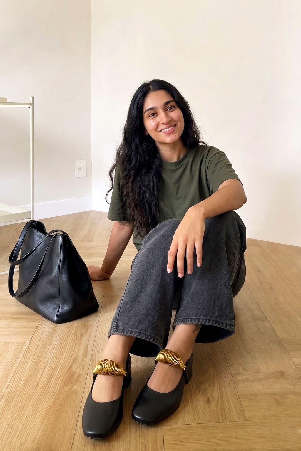 Primrose Mary Jane, Black — lifestyle