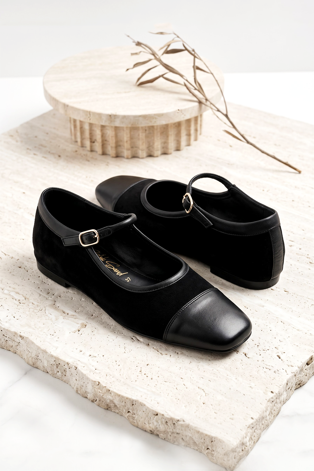 Botano Mary Jane, Black — main