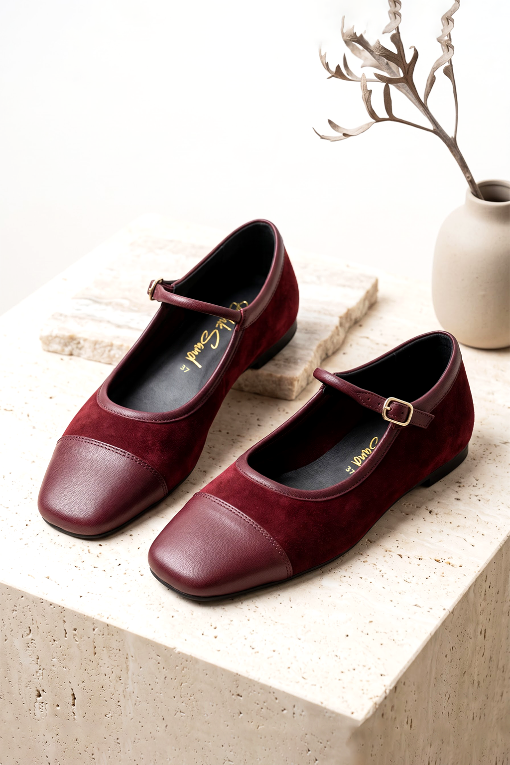 Botano Mary Jane, Oxblood — main