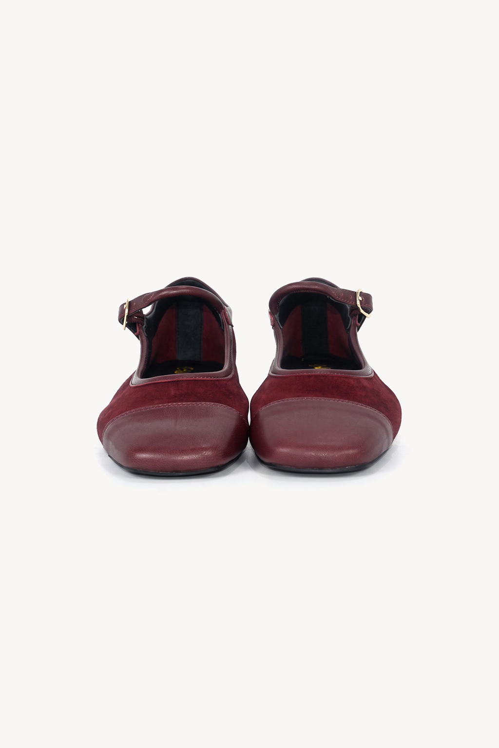 Botano Mary Jane, Oxblood — front