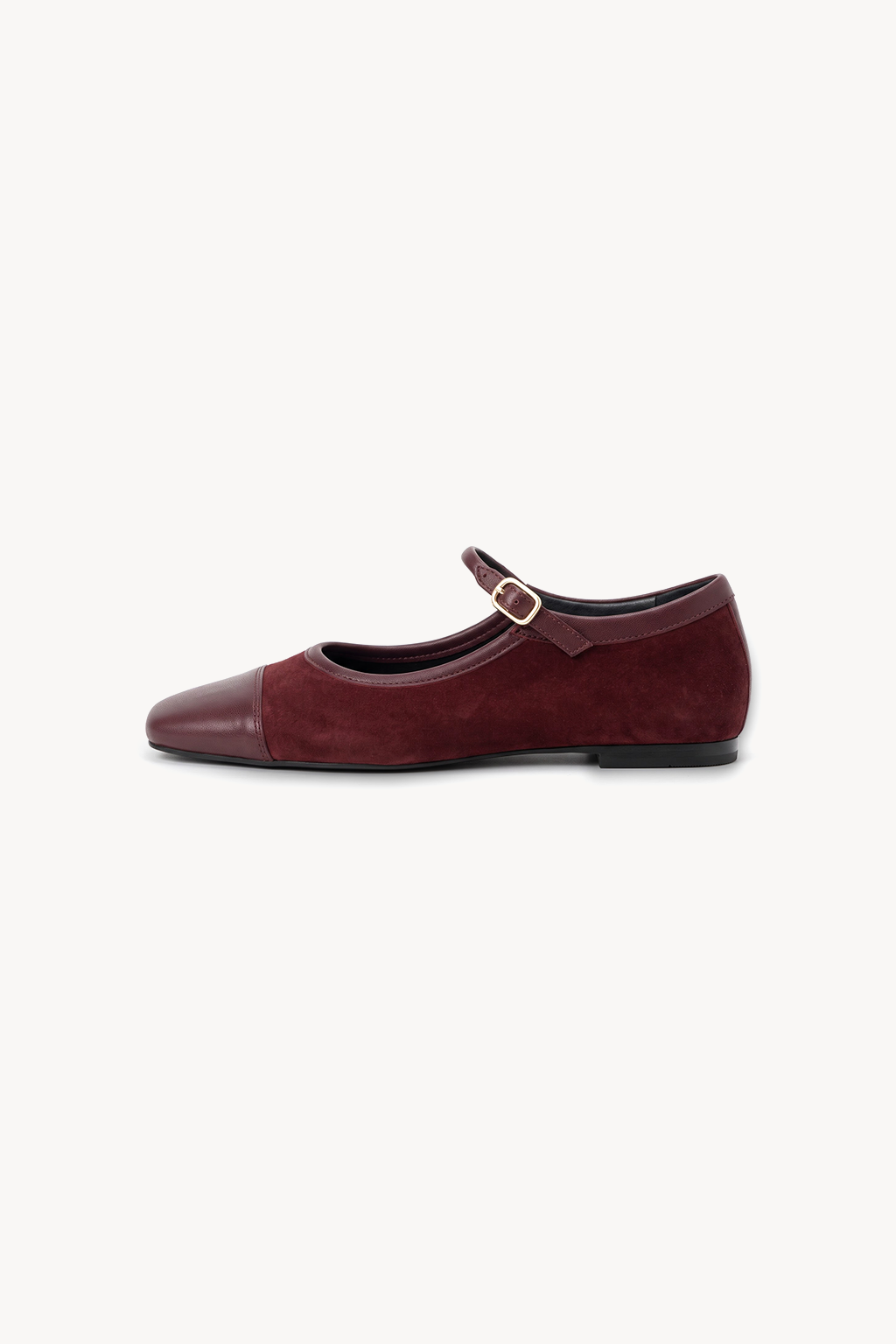 Botano Mary Jane, Oxblood — right