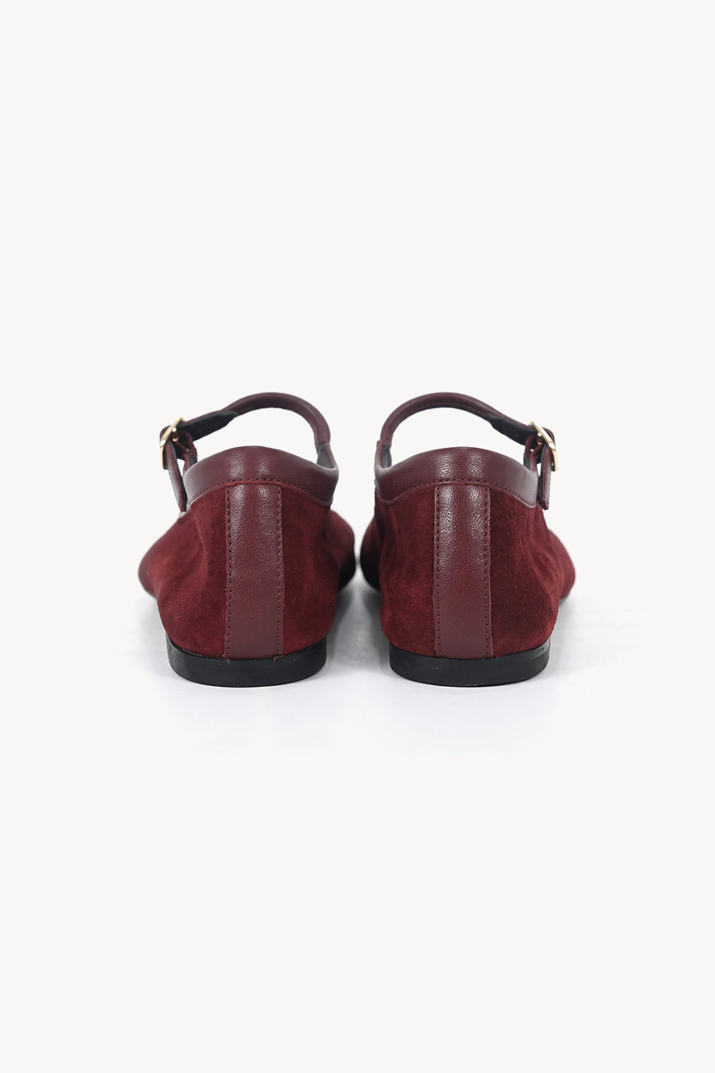 Botano Mary Jane, Oxblood — back