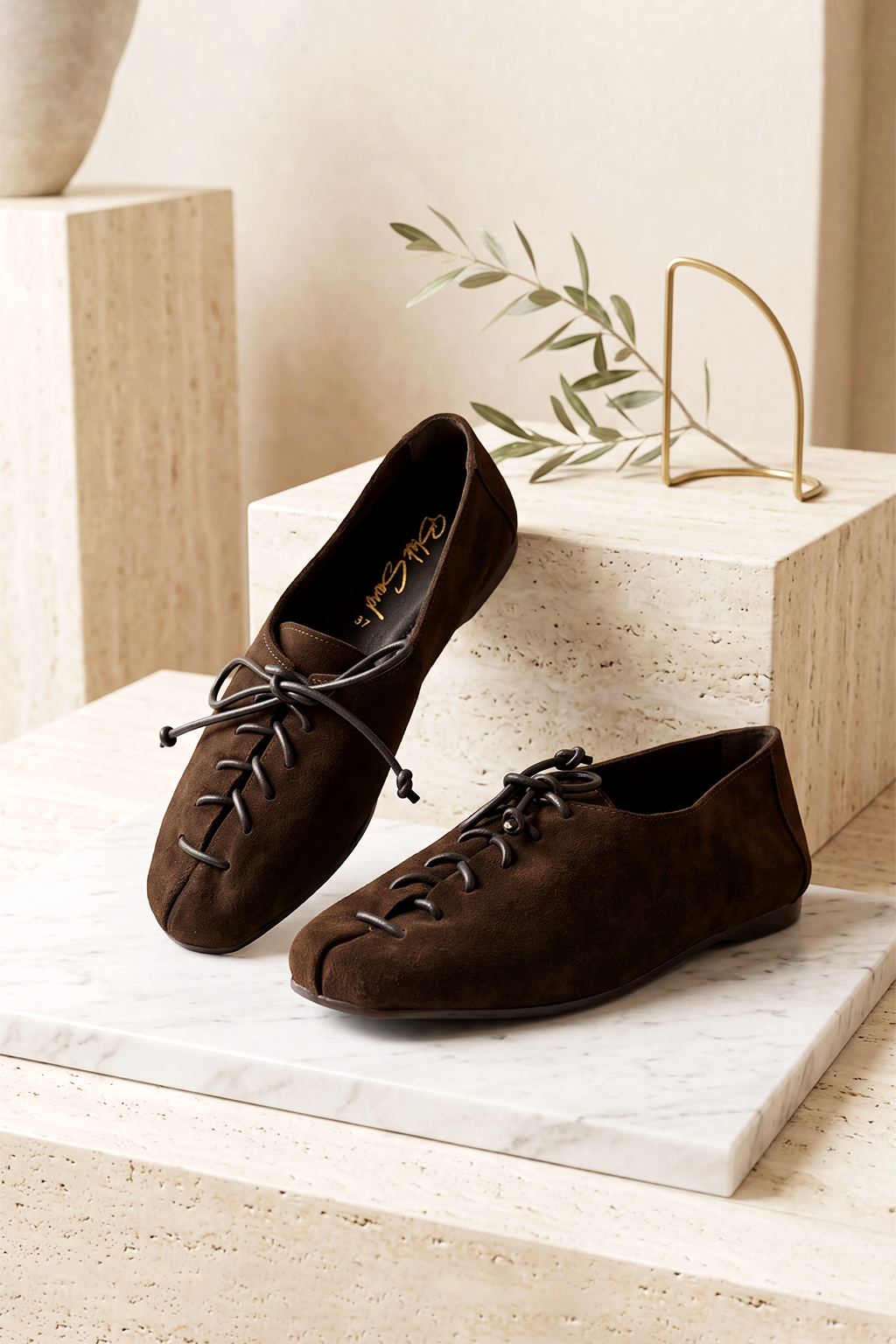 Juliana Loafer, Brown — main