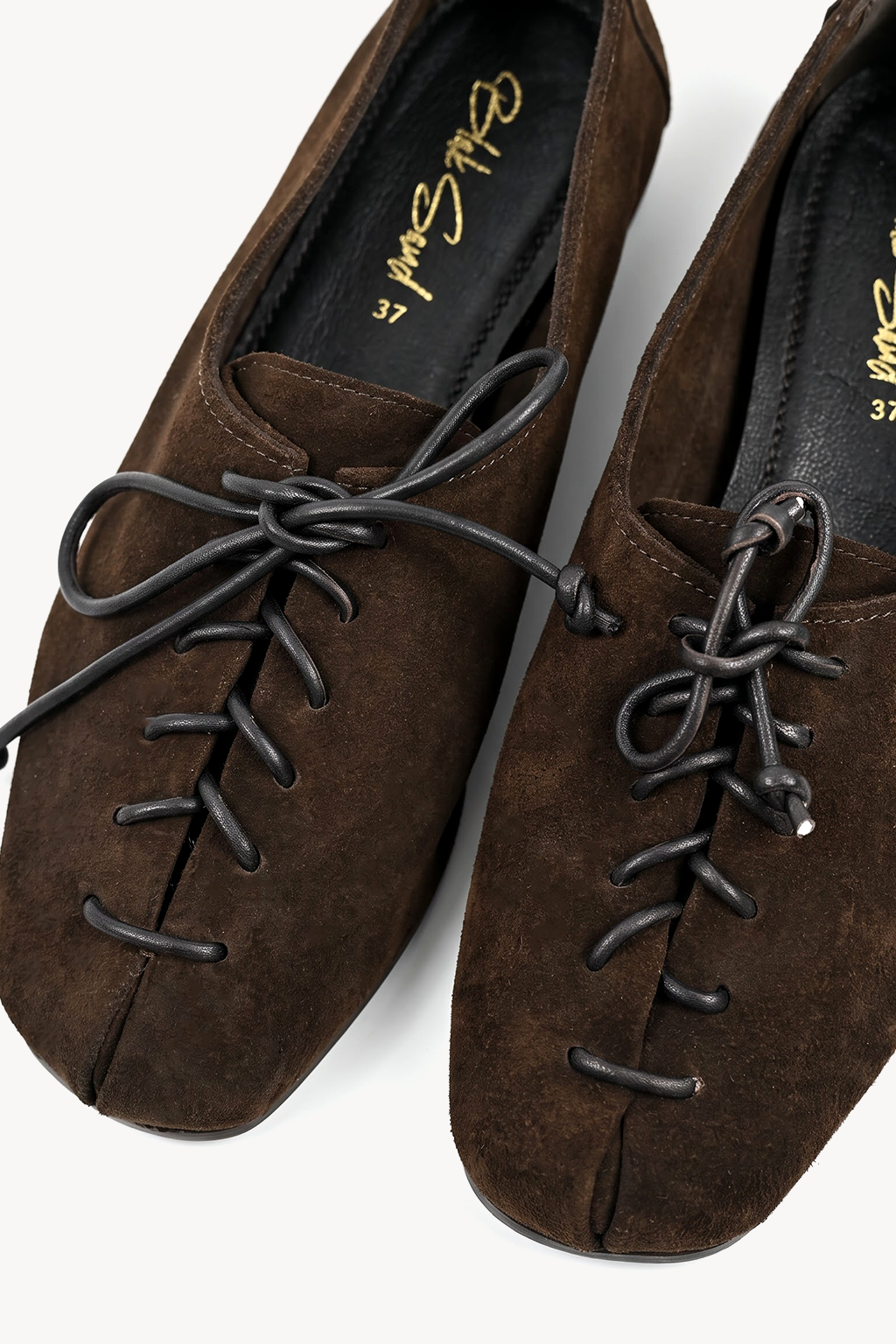 Juliana Loafer, Brown — close-up