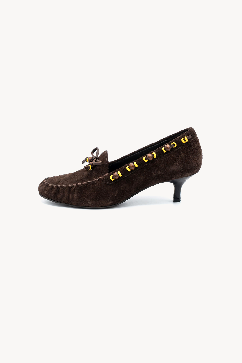 Talento Loafer, Brown — back