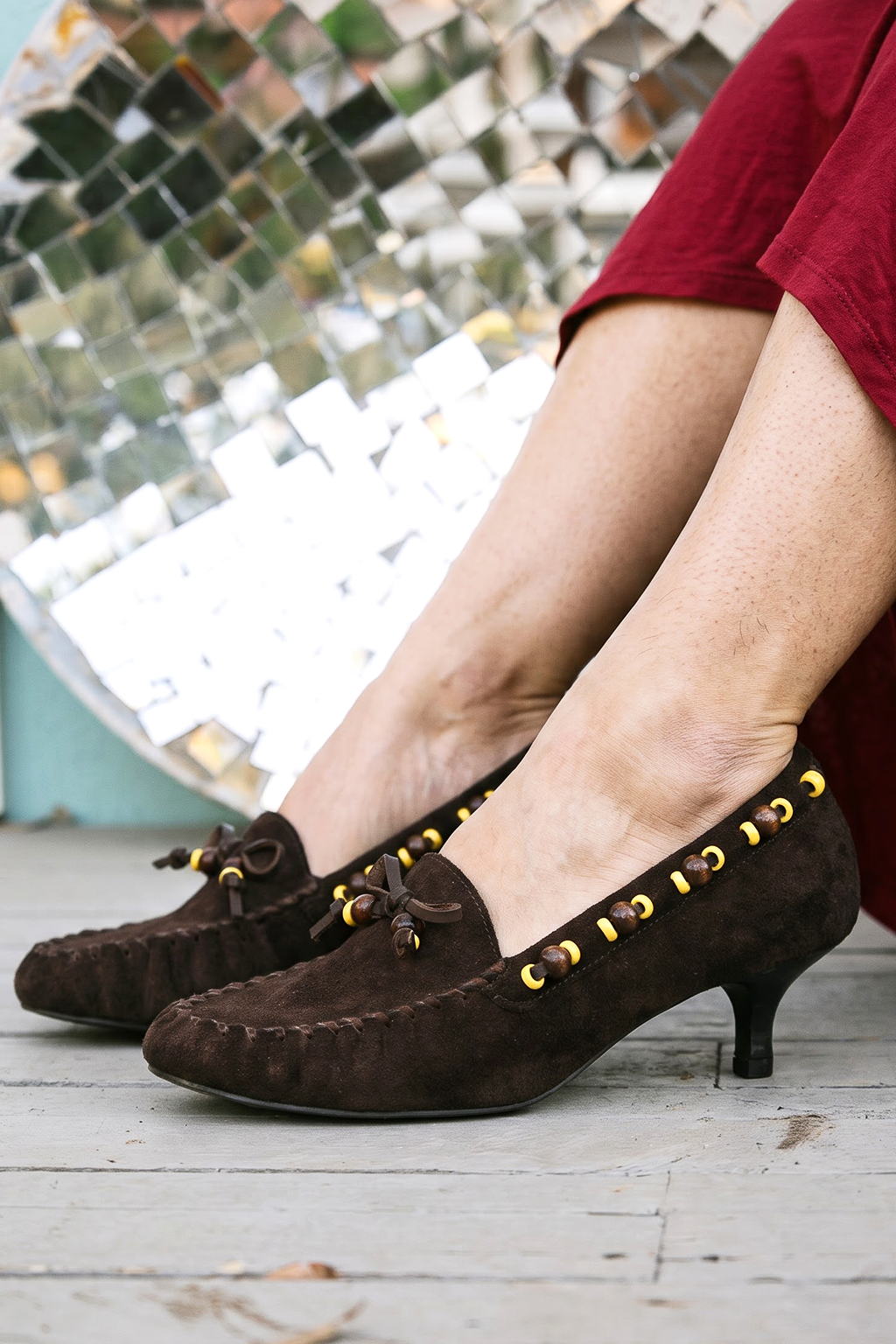 Talento Loafer, Brown — bend