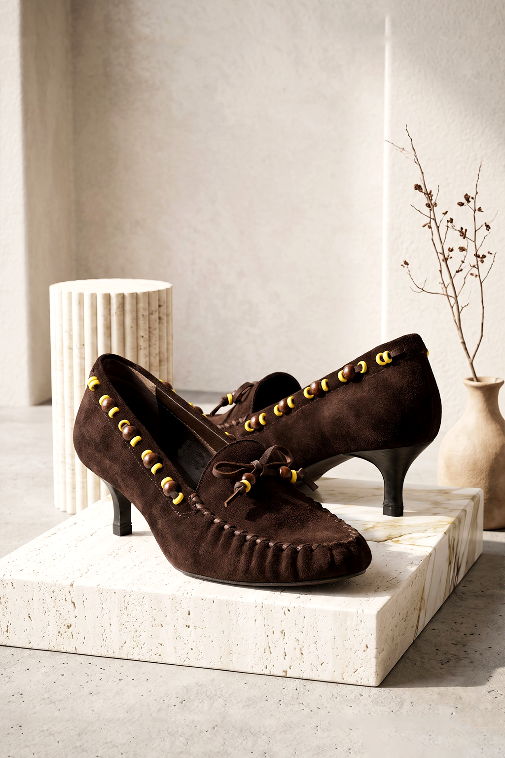Talento Loafer, Brown — on-foot