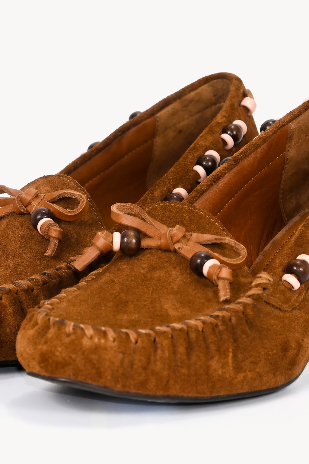 Talento Loafer, Cognac — front