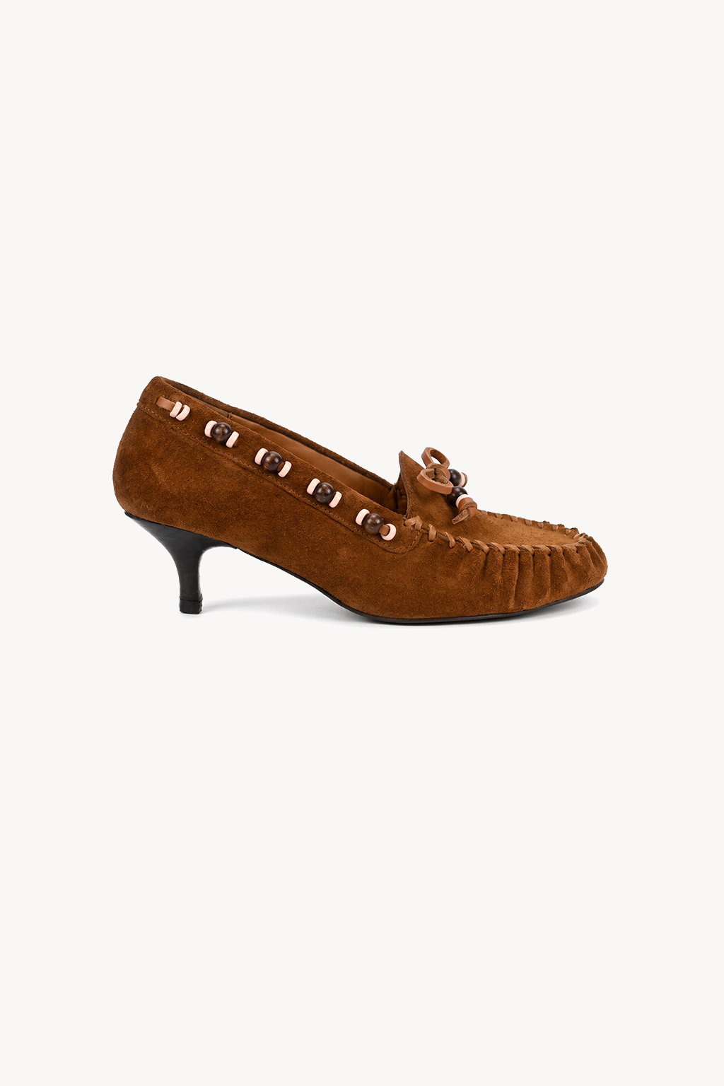 Talento Loafer, Cognac — left