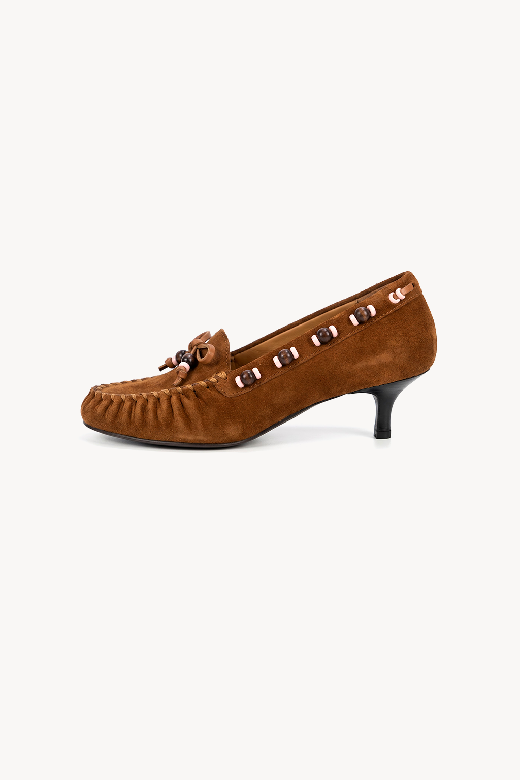 Talento Loafer, Cognac — back