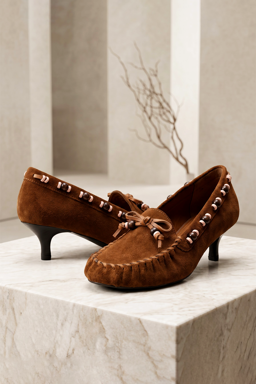 Talento Loafer, Cognac — on-foot