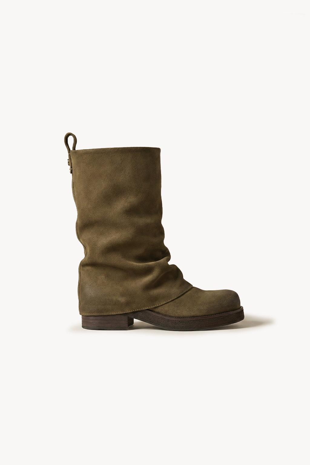 Obsidian Boot, Tobacco — 03 side profile