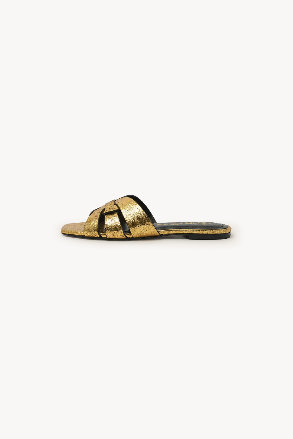 Terravera BS – Artisan Comfort Sandals, Gold — 02 side profile 2