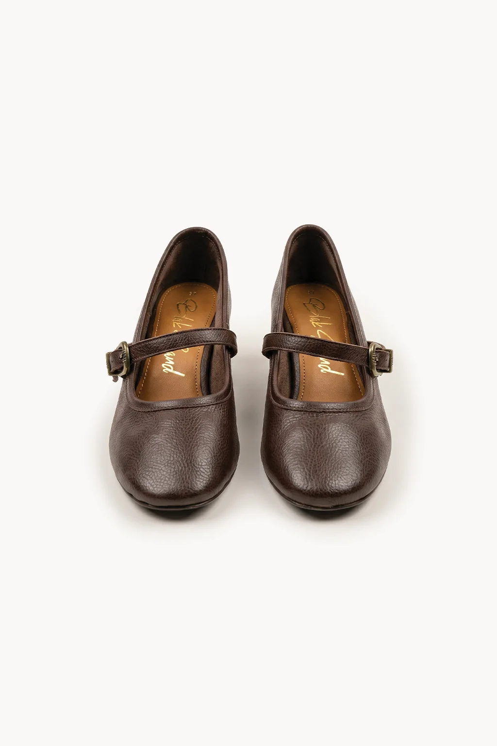 Venezia Classico Ballerina, Deep Brown — 01 pair