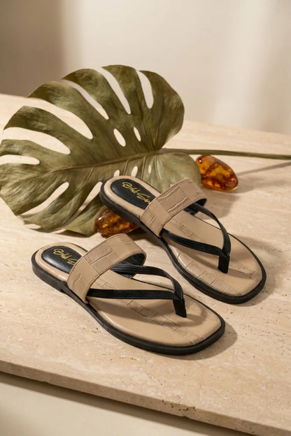 Venezia Intreccio Rosso Flat