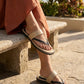 Venezia Intreccio Rosso Flat