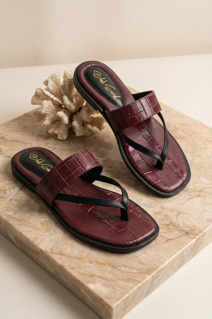 Venezia Intreccio Rosso Flat