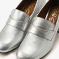 leather loafers women
