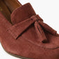 Comfortable loafer heel shoes