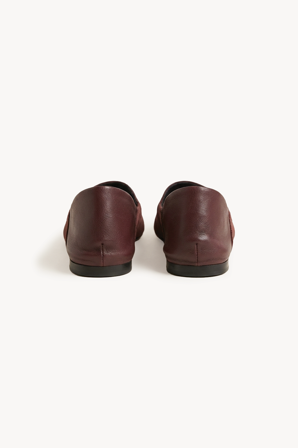 Wyntere Loafer, Burgundy — 05 back