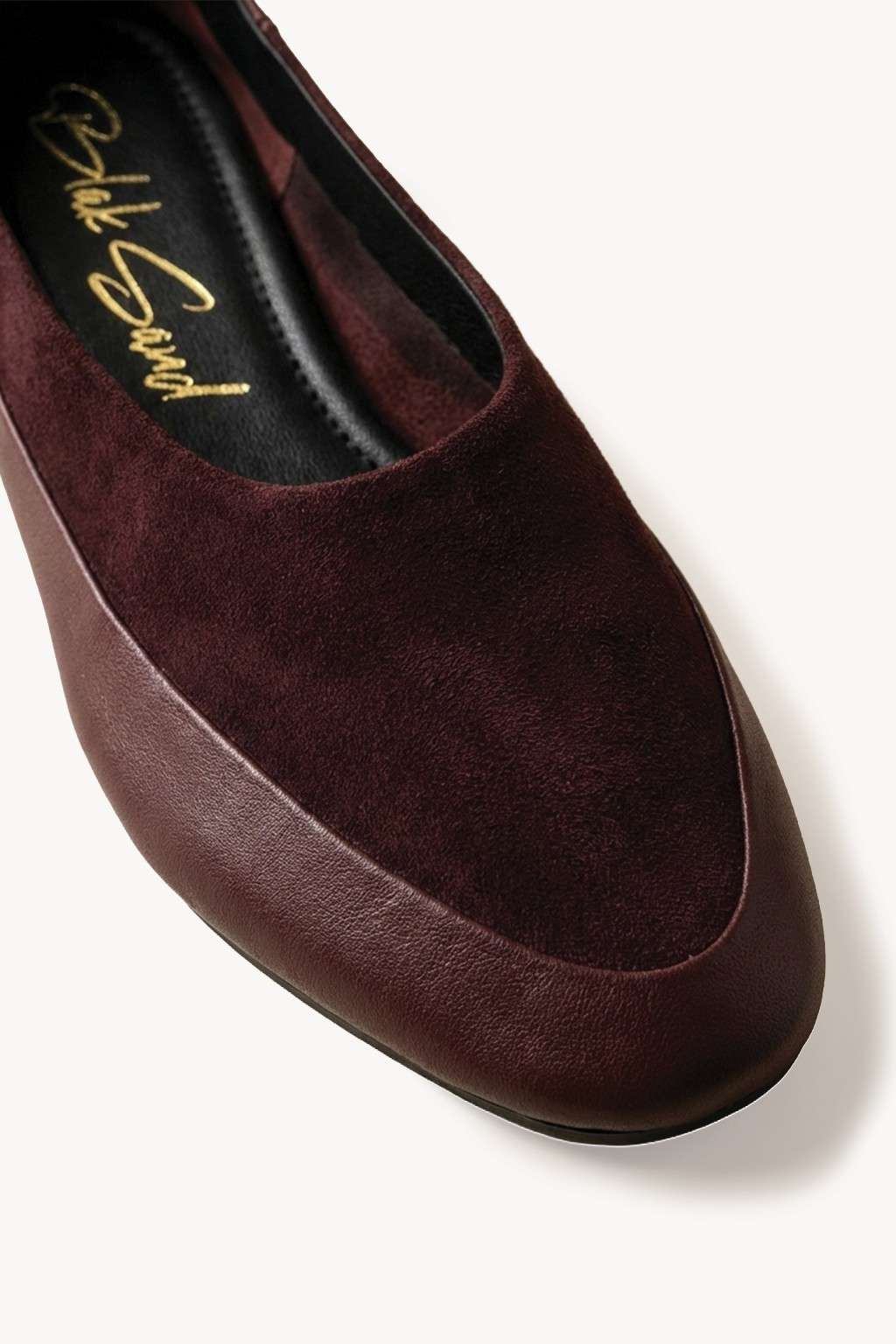 Wyntere Loafer, Burgundy — 03 close-up
