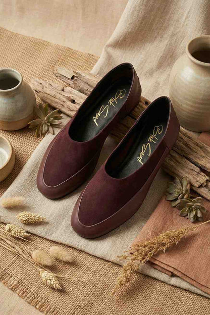 Wynteré – Suede Minimal Ballet