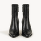 Wintare – Sculpted Leather Ankle Boots