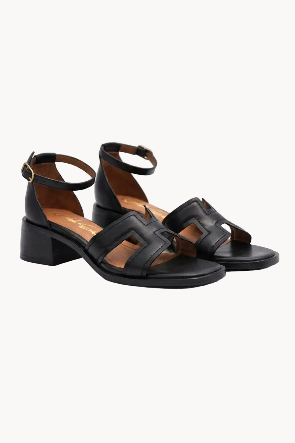 Lumiere Sandal, Black — 05 detail