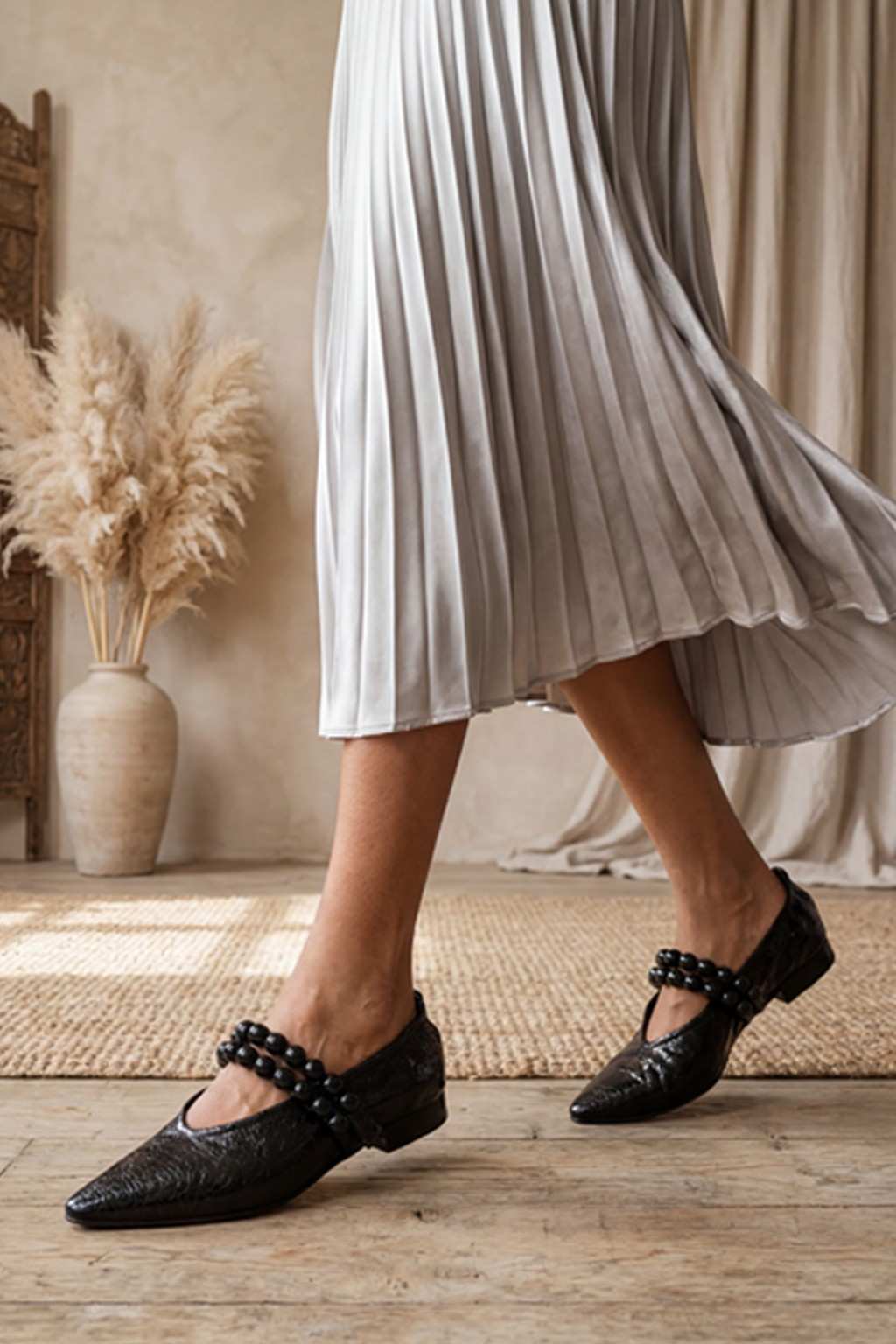 Gioiello Mary Jane, Black — 07 on the foot