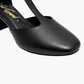 black ballerina shoes for women