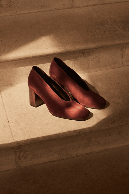 blak sand block heel