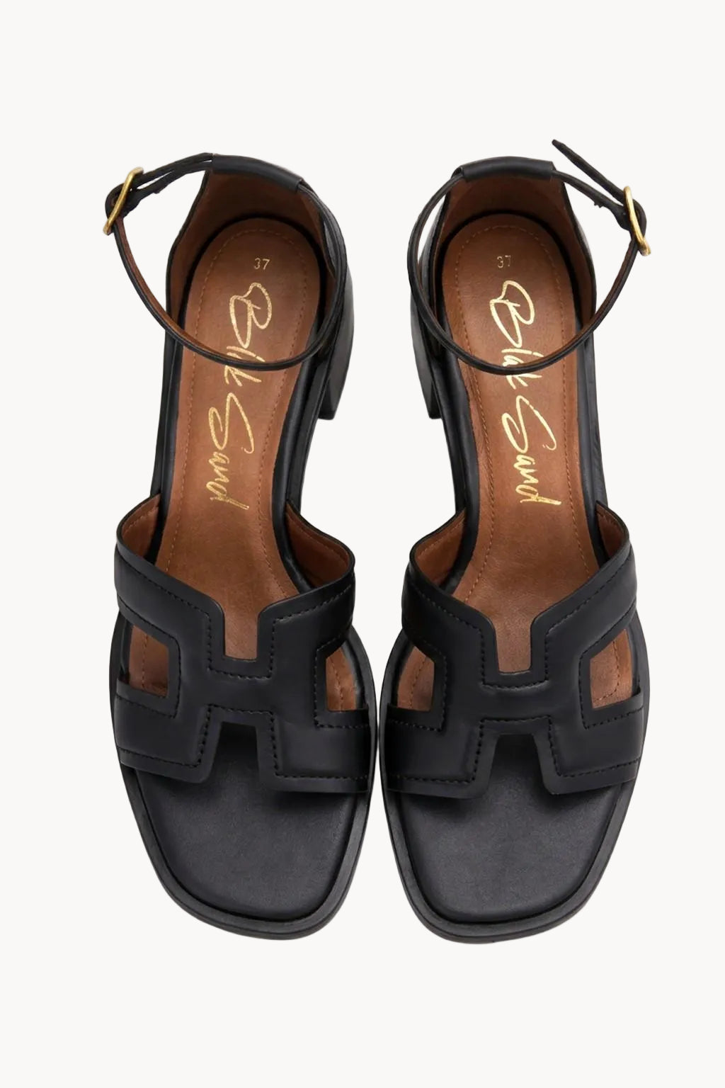 Lumiere Sandal, Black — 03 three-quarter