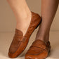 Brown loafers 
