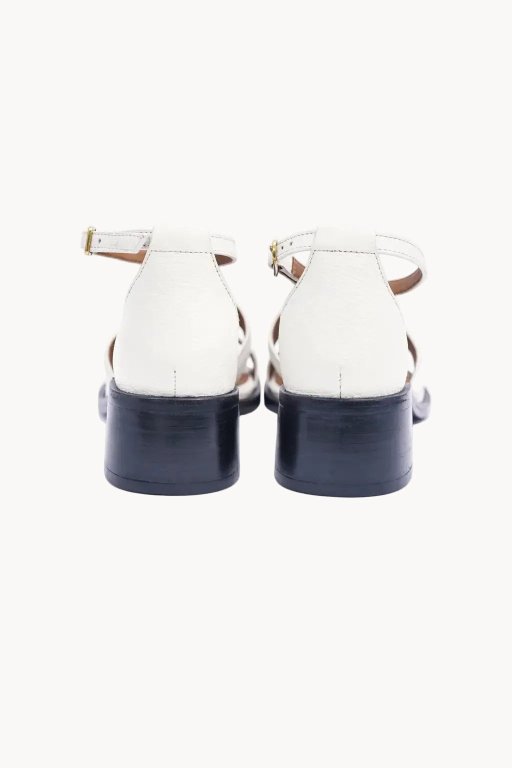 Lumiere Sandal, White — 05 back