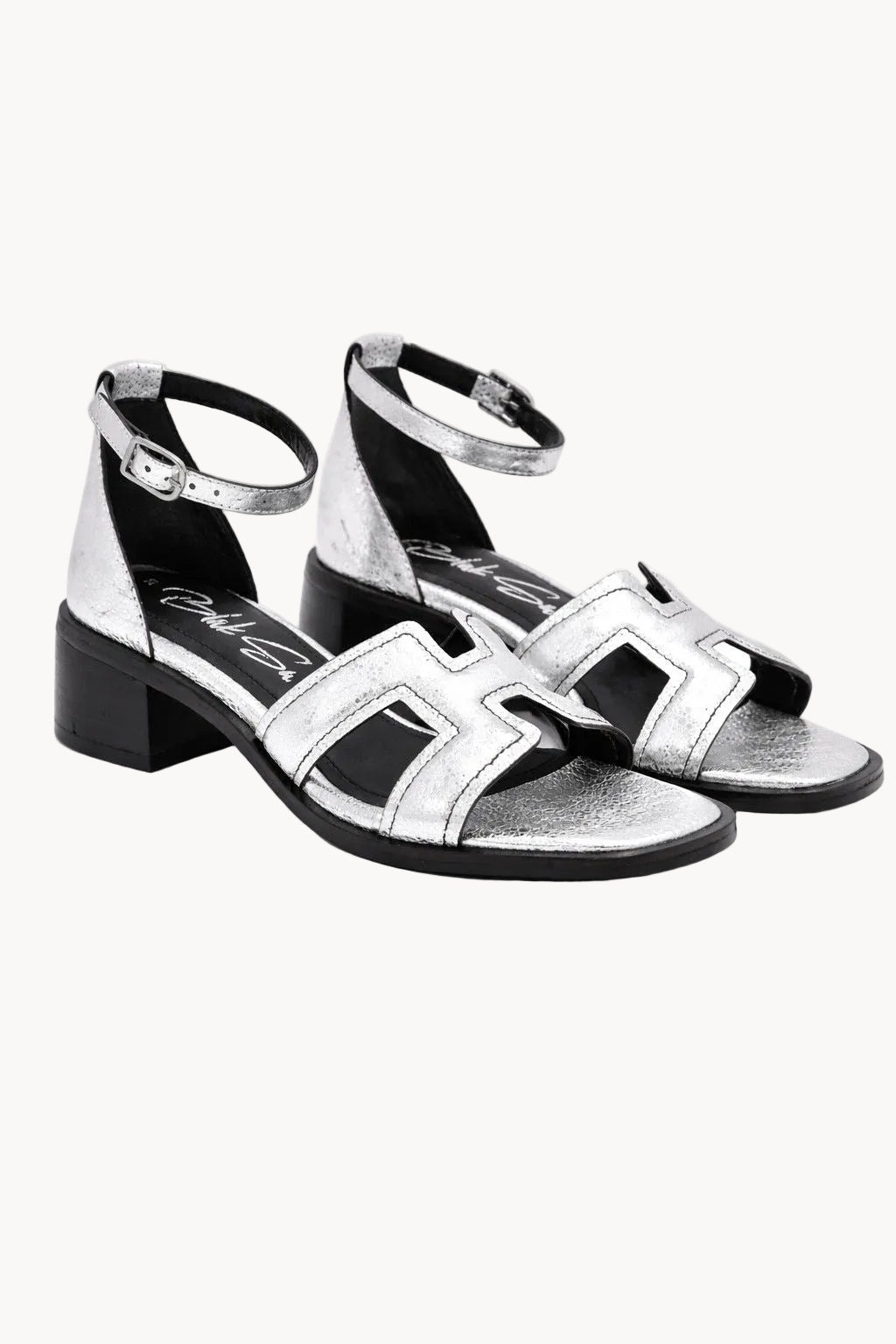 Lumiere Sandal, Silver — 05 detail