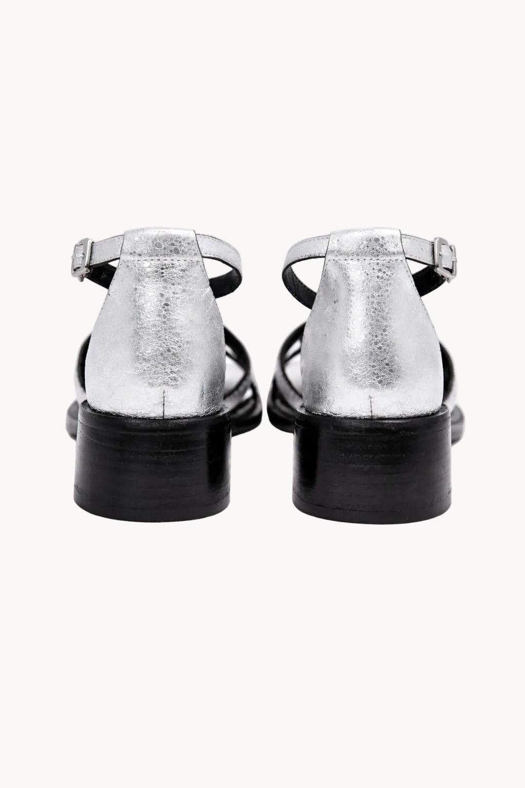 Lumiere Sandal, Silver — 04 back