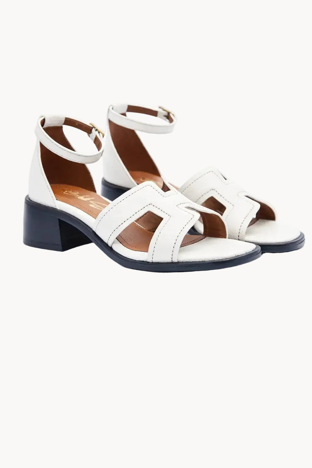 Lumiere Sandal, White — 06 detail